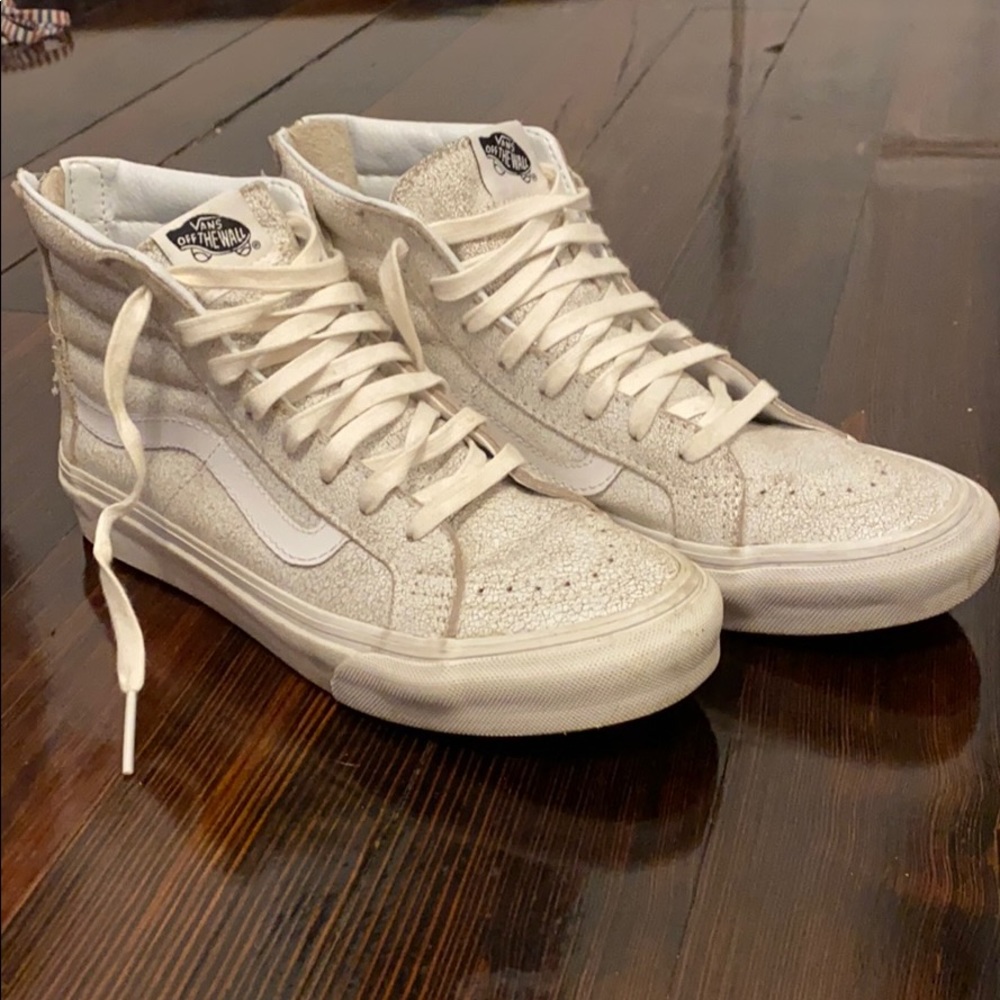 Unisex Vans high tops